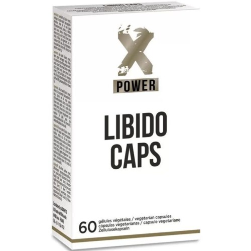 XPOWER - LIBIDO CAPS 60 KAPSULEK